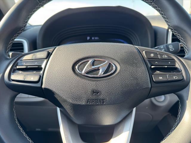 used 2024 Hyundai Venue car, priced at $18,690
