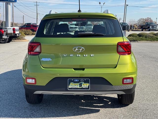 used 2024 Hyundai Venue car, priced at $18,690