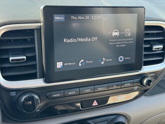 used 2024 Hyundai Venue car, priced at $18,690