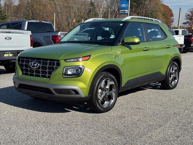 used 2024 Hyundai Venue car, priced at $18,690
