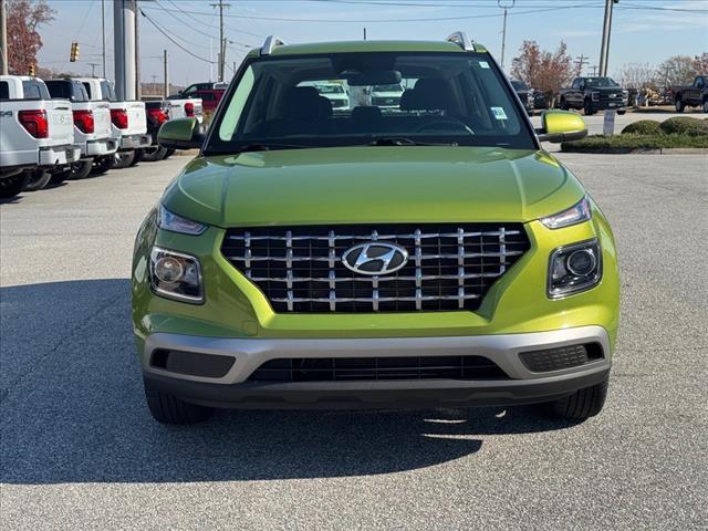 used 2024 Hyundai Venue car, priced at $18,690