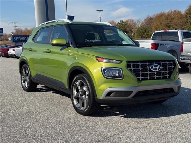 used 2024 Hyundai Venue car, priced at $18,690