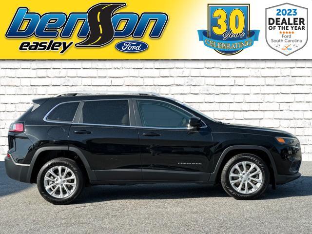 used 2019 Jeep Cherokee car, priced at $14,295