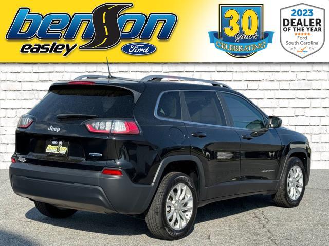 used 2019 Jeep Cherokee car, priced at $14,295