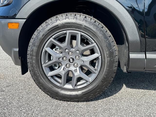 new 2025 Ford Bronco Sport car, priced at $33,049