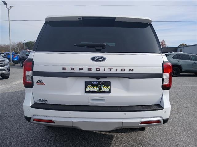 new 2024 Ford Expedition car, priced at $82,700