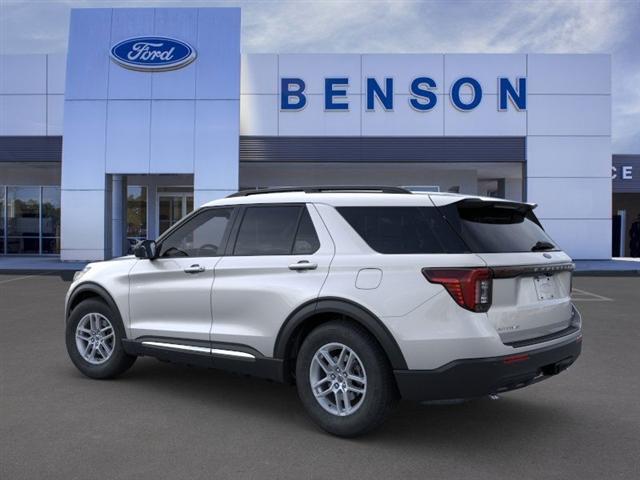 new 2025 Ford Explorer car, priced at $41,700