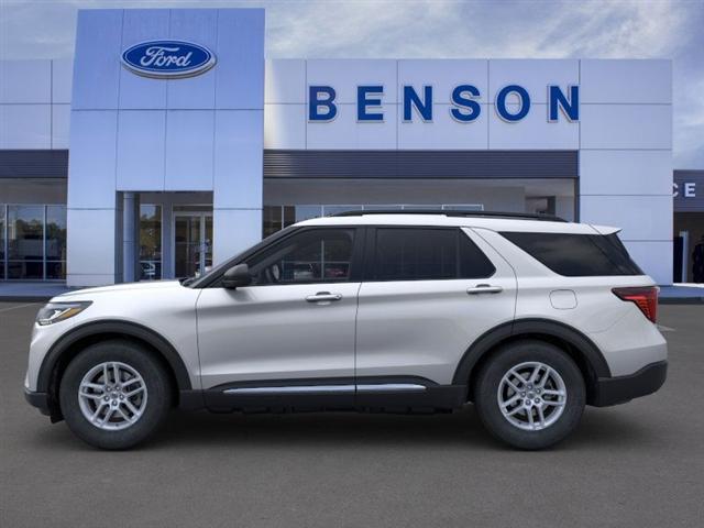 new 2025 Ford Explorer car, priced at $41,700