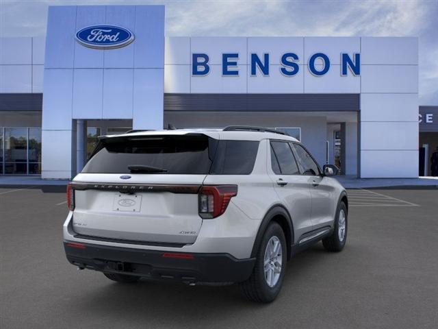 new 2025 Ford Explorer car, priced at $41,700