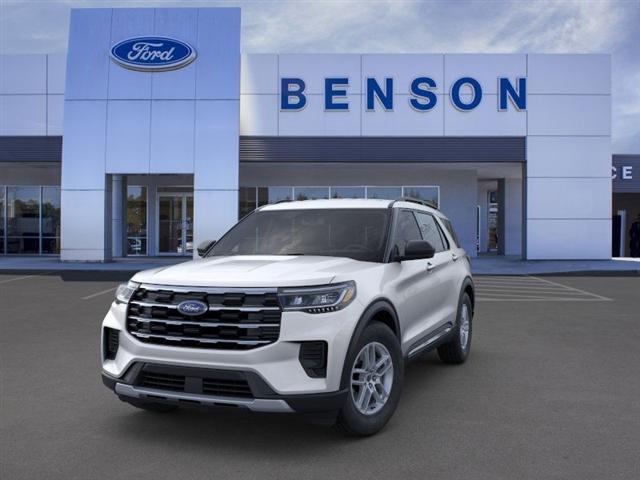 new 2025 Ford Explorer car, priced at $41,700