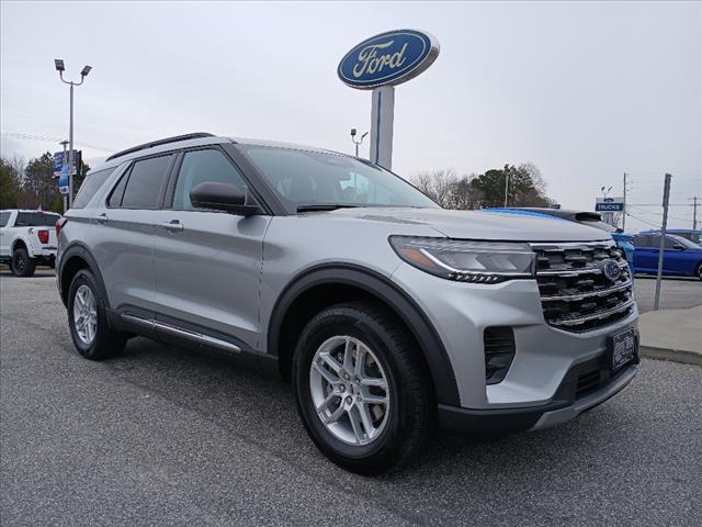 new 2025 Ford Explorer car, priced at $42,700