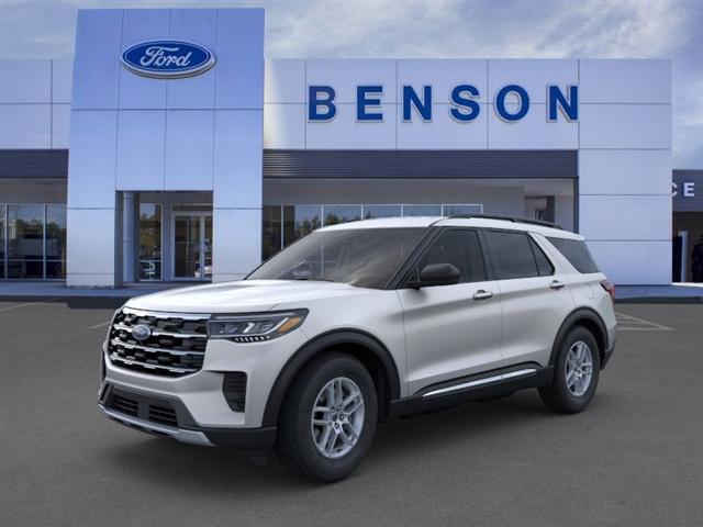 new 2025 Ford Explorer car, priced at $41,700