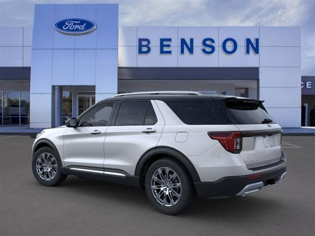 new 2025 Ford Explorer car, priced at $58,700