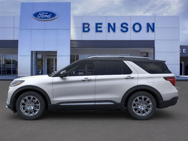 new 2025 Ford Explorer car, priced at $58,700