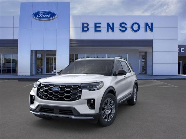 new 2025 Ford Explorer car, priced at $58,700