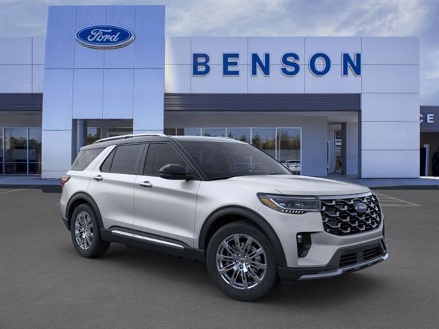 new 2025 Ford Explorer car, priced at $58,700