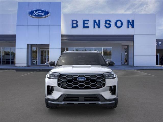 new 2025 Ford Explorer car, priced at $58,700