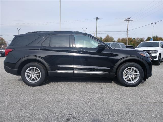 new 2025 Ford Explorer car, priced at $41,700