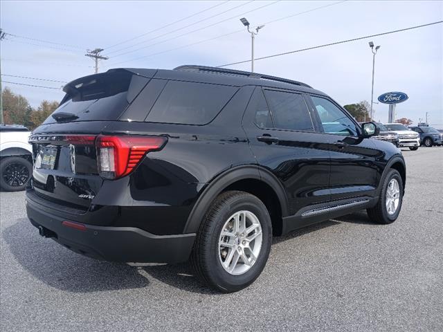 new 2025 Ford Explorer car, priced at $41,700