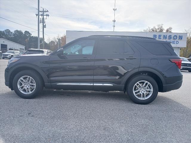 new 2025 Ford Explorer car, priced at $41,700