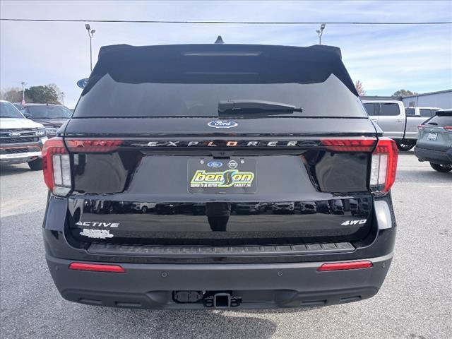 new 2025 Ford Explorer car, priced at $41,700