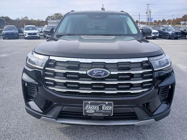 new 2025 Ford Explorer car, priced at $41,700