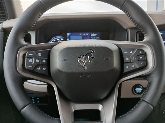 new 2024 Ford Bronco car, priced at $66,700