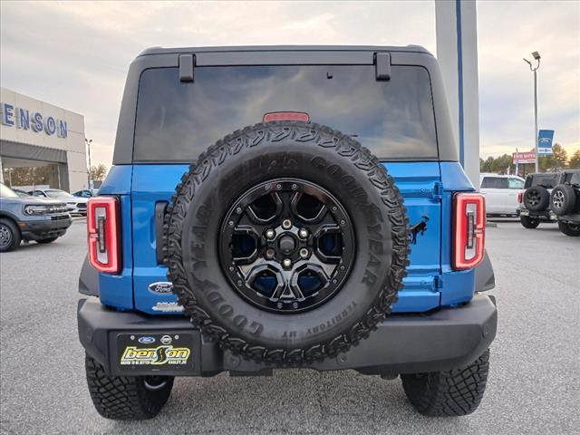 new 2024 Ford Bronco car, priced at $66,700