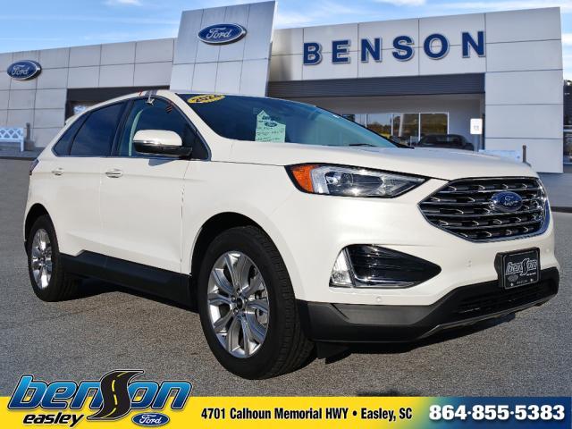 new 2024 Ford Edge car, priced at $37,999