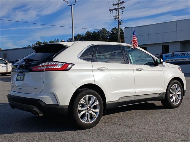 new 2024 Ford Edge car, priced at $37,999