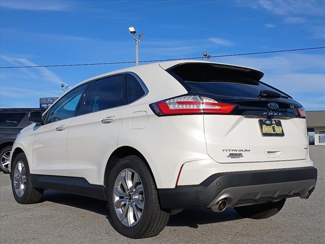 new 2024 Ford Edge car, priced at $37,999