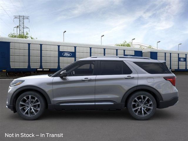 new 2025 Ford Explorer car, priced at $59,700