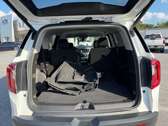 used 2023 GMC Acadia car, priced at $29,990