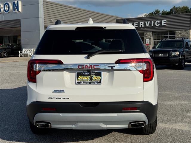 used 2023 GMC Acadia car, priced at $29,990