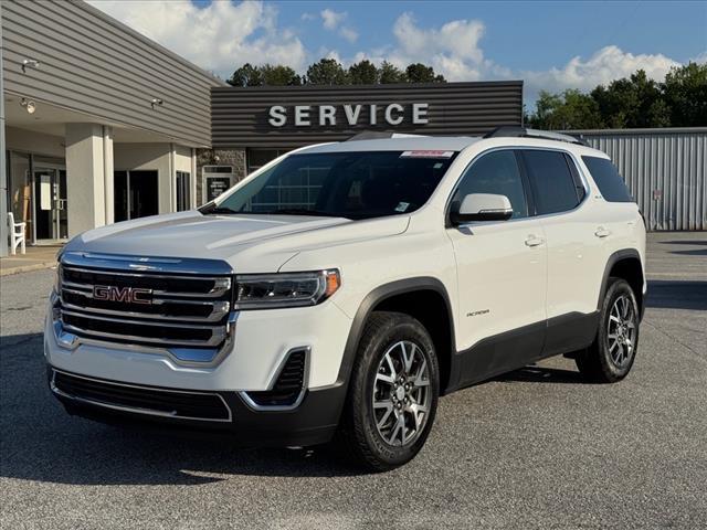 used 2023 GMC Acadia car, priced at $29,990