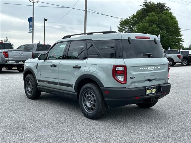 new 2024 Ford Bronco Sport car, priced at $31,700