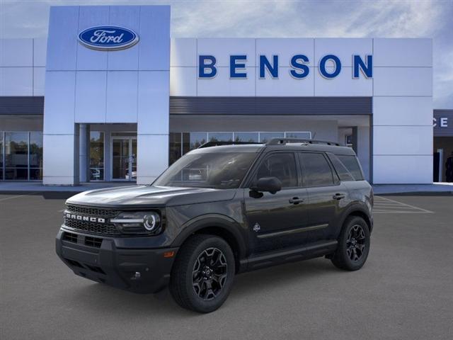 new 2025 Ford Bronco Sport car, priced at $38,209