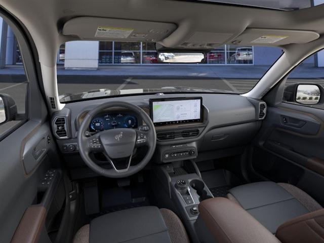 new 2025 Ford Bronco Sport car, priced at $38,209