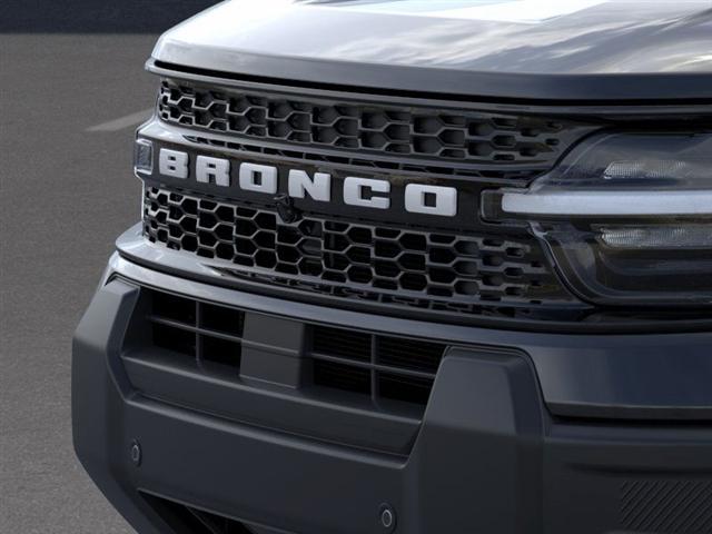 new 2025 Ford Bronco Sport car, priced at $38,209