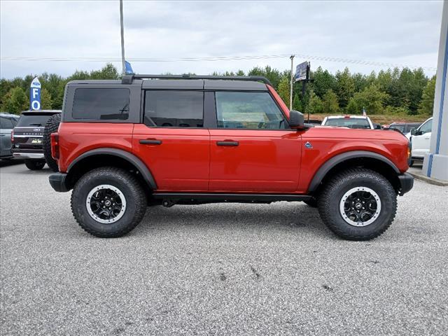 new 2024 Ford Bronco car, priced at $56,700