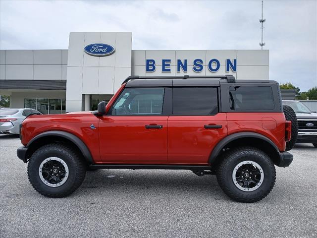 new 2024 Ford Bronco car, priced at $56,700