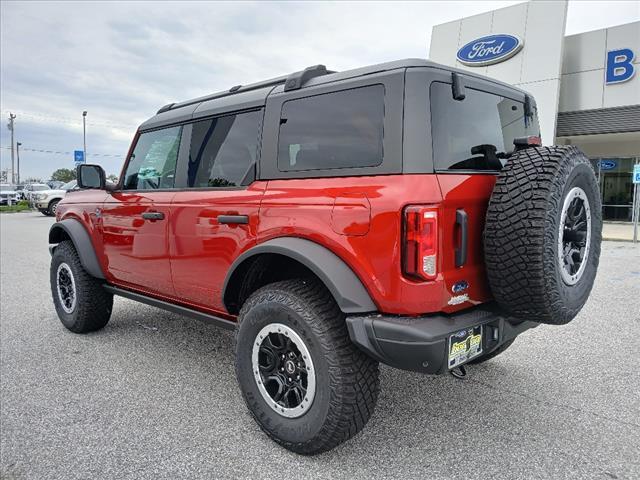 new 2024 Ford Bronco car, priced at $56,700