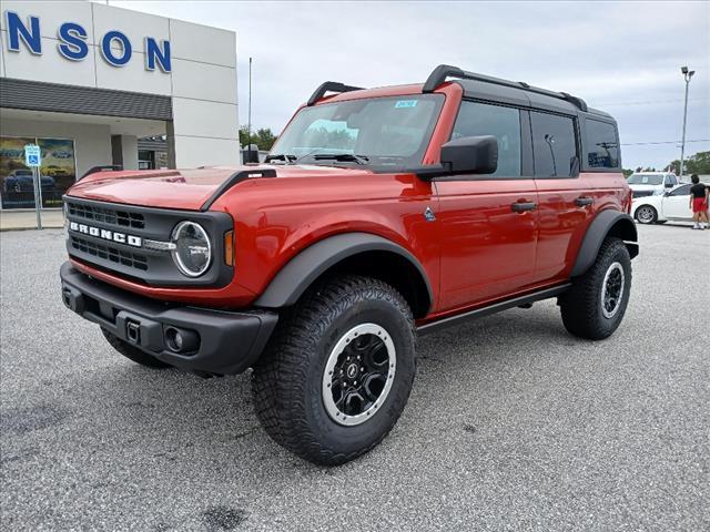 new 2024 Ford Bronco car, priced at $56,700