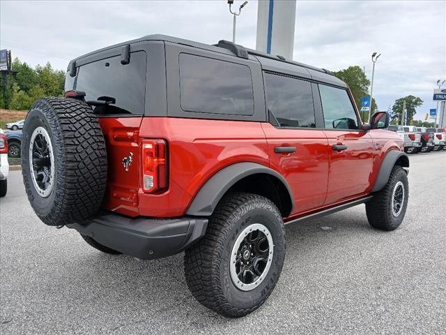 new 2024 Ford Bronco car, priced at $56,700