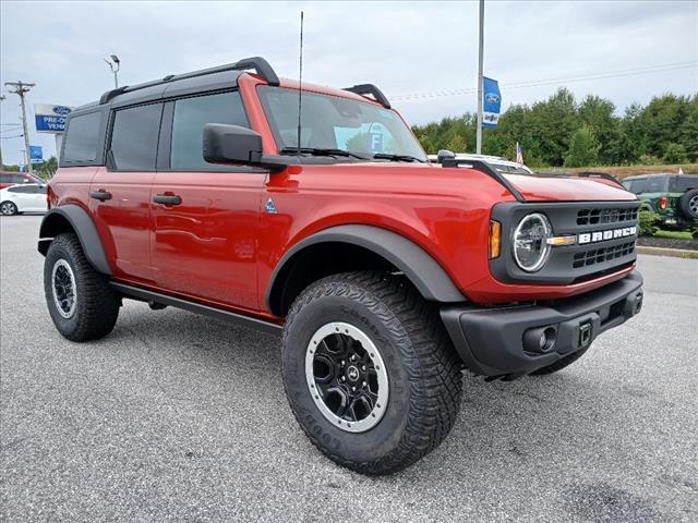 new 2024 Ford Bronco car, priced at $56,700