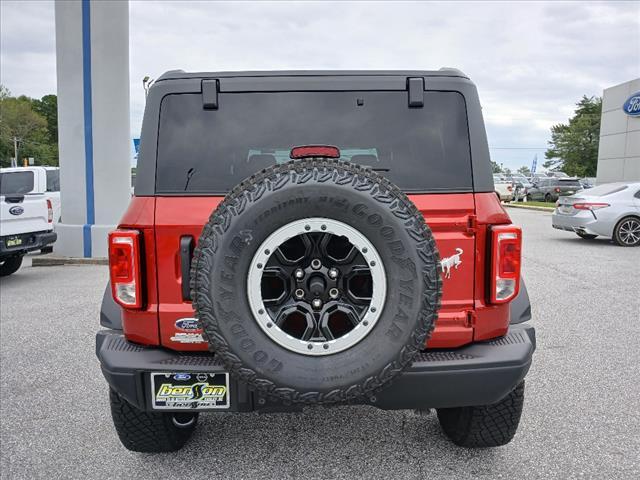 new 2024 Ford Bronco car, priced at $56,700