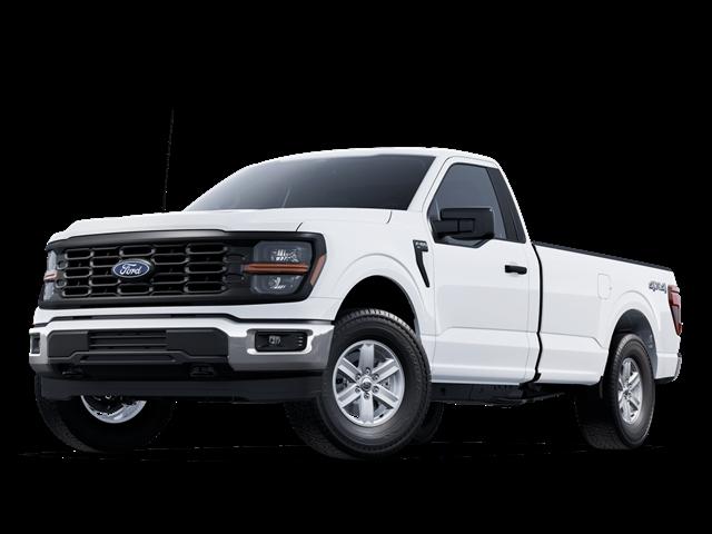 new 2025 Ford F-150 car, priced at $44,700