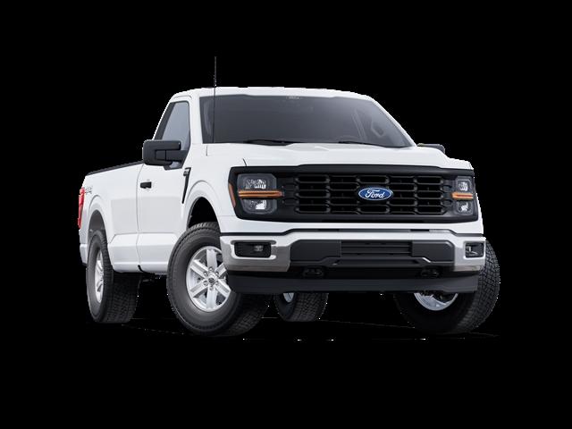 new 2025 Ford F-150 car, priced at $44,700