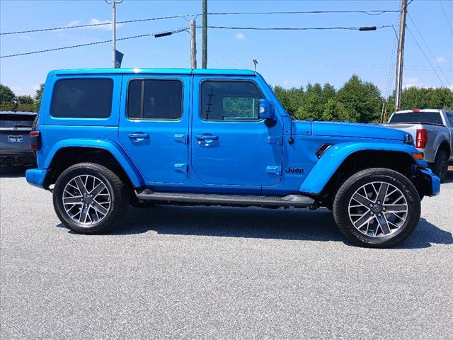 used 2022 Jeep Wrangler Unlimited 4xe car, priced at $40,700