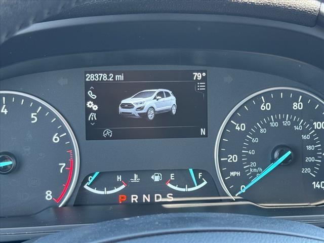 used 2019 Ford EcoSport car, priced at $16,350